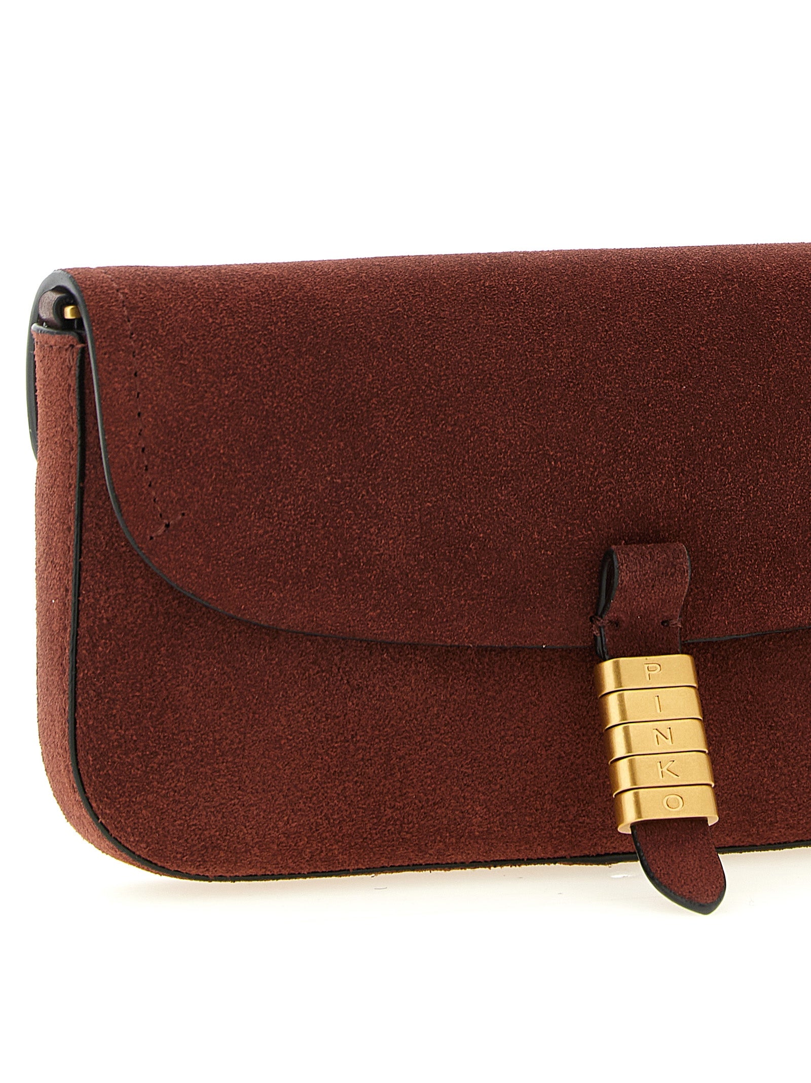 Saddle Flat Medium Shoulder Bag