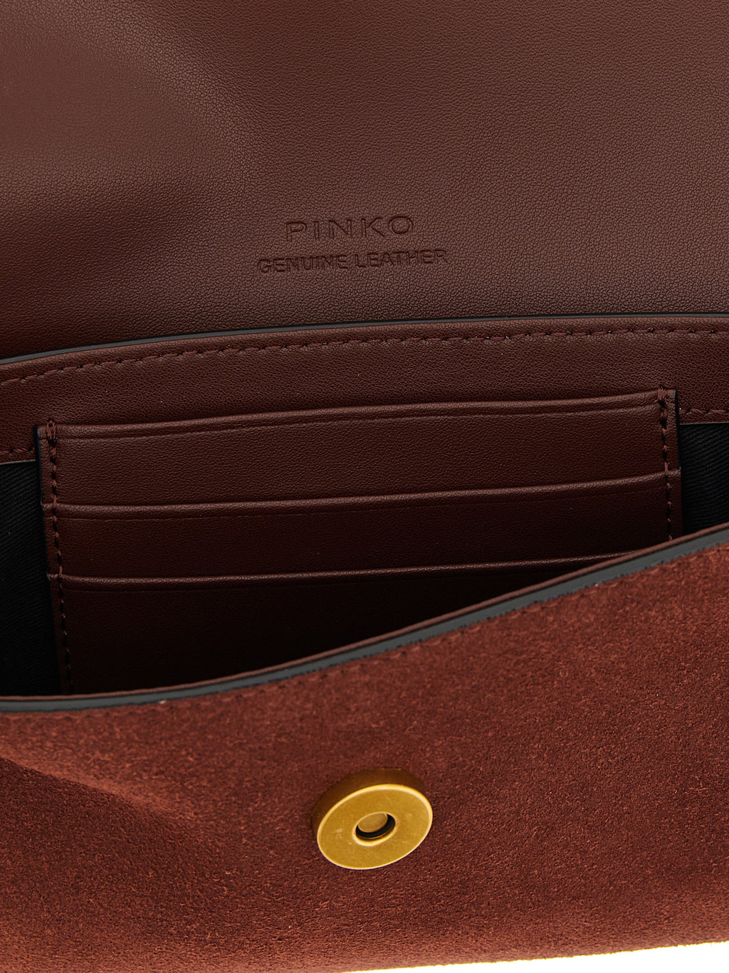 Saddle Flat Medium Shoulder Bag