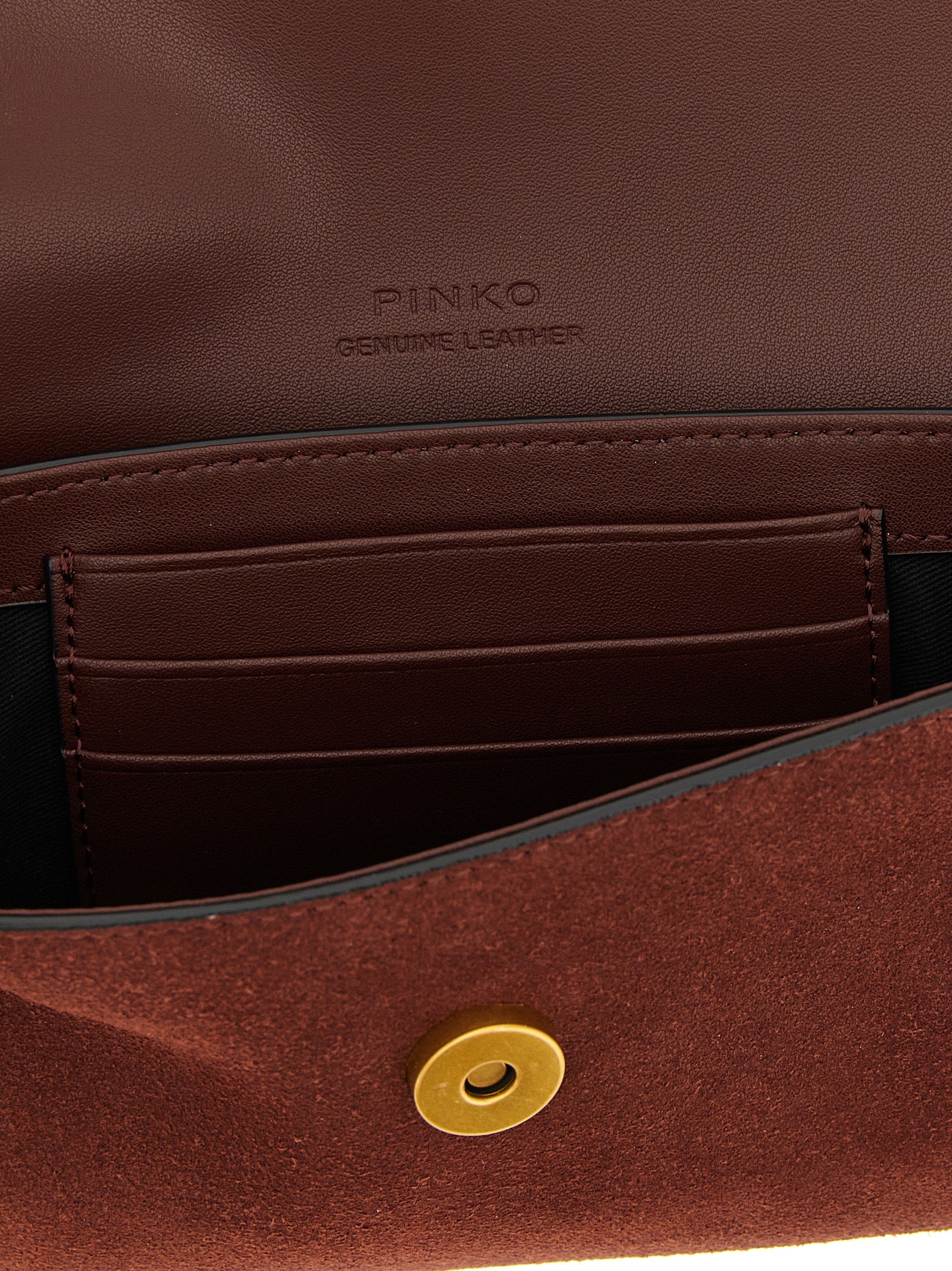 Saddle Flat Medium Shoulder Bag