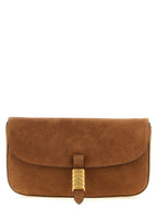 Brown Cowhide Shoulder Bag