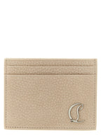 Premium Beige Calfskin Cardholder