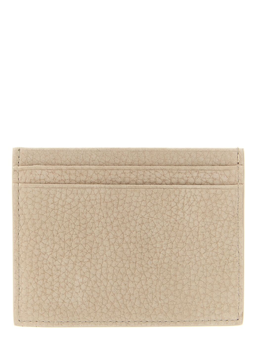 Premium Beige Calfskin Cardholder