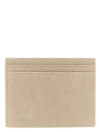 Premium Beige Calfskin Cardholder