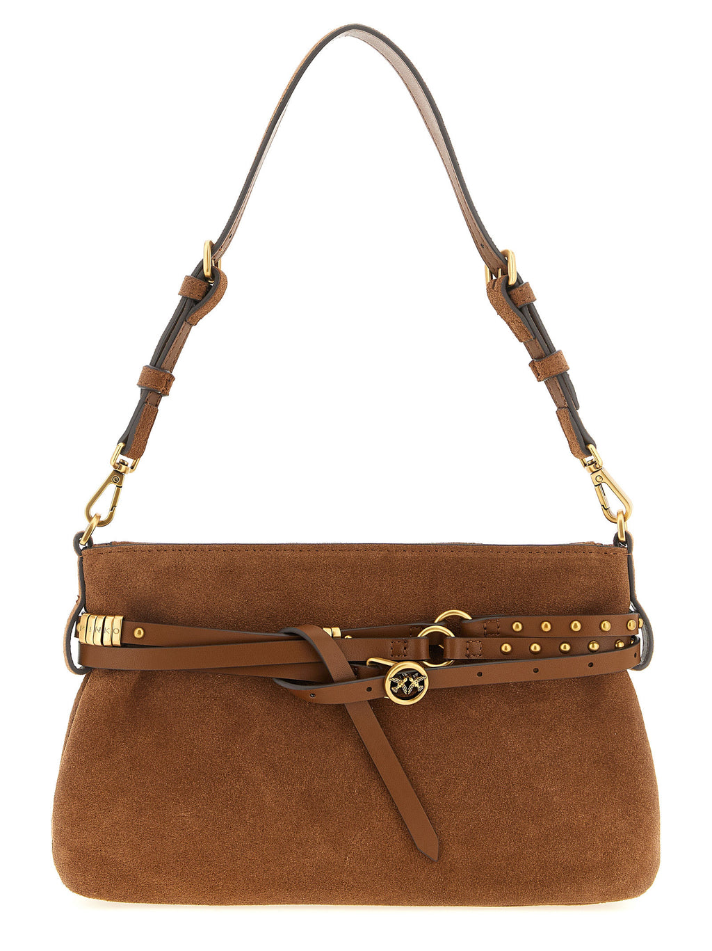 Mini Lamb Leather Belt Shoulder Bag