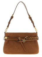 Mini Lamb Leather Belt Shoulder Bag