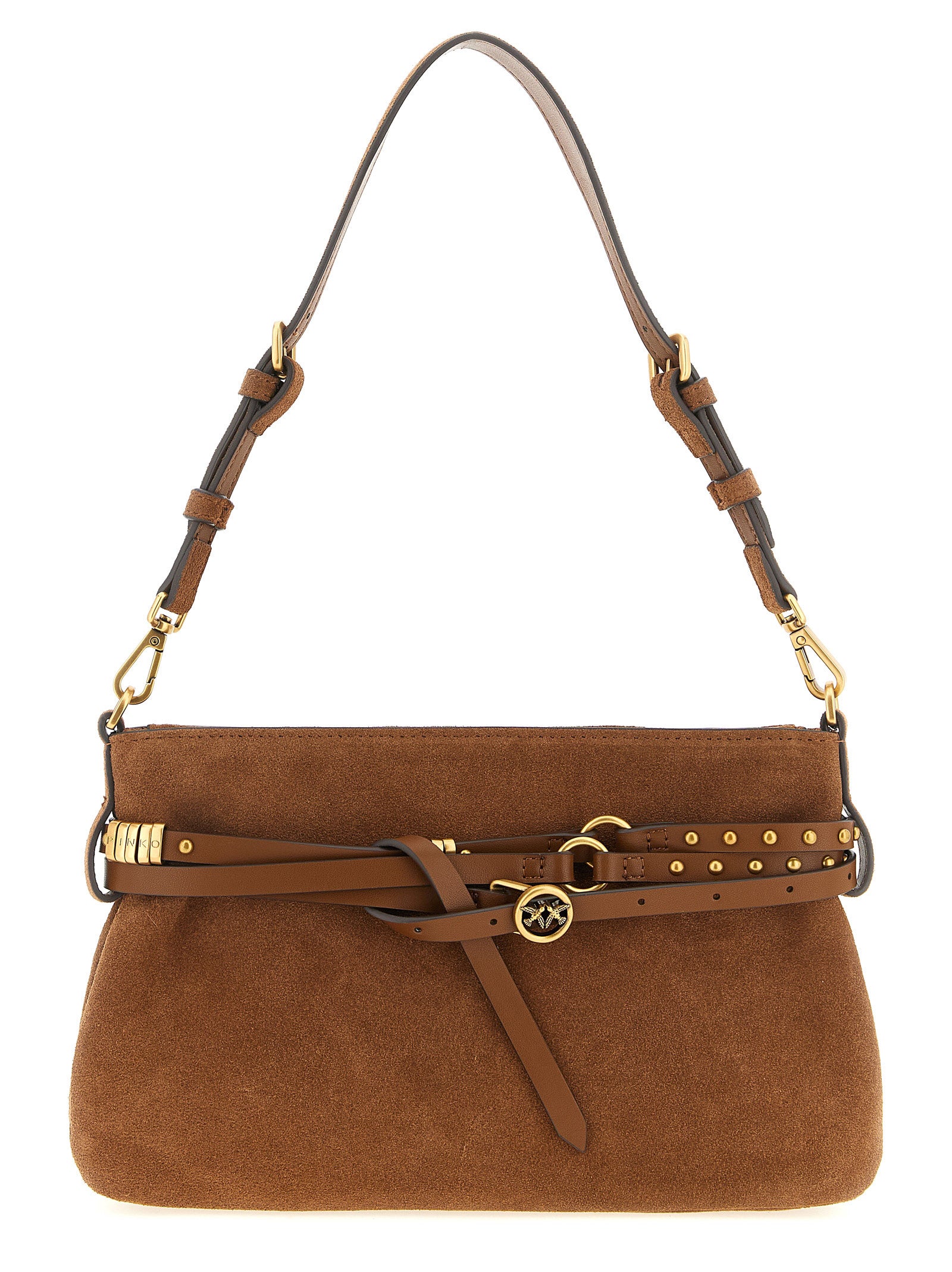 Mini Lamb Leather Belt Shoulder Bag