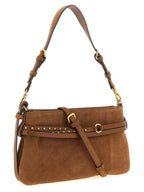 Mini Lamb Leather Belt Shoulder Bag