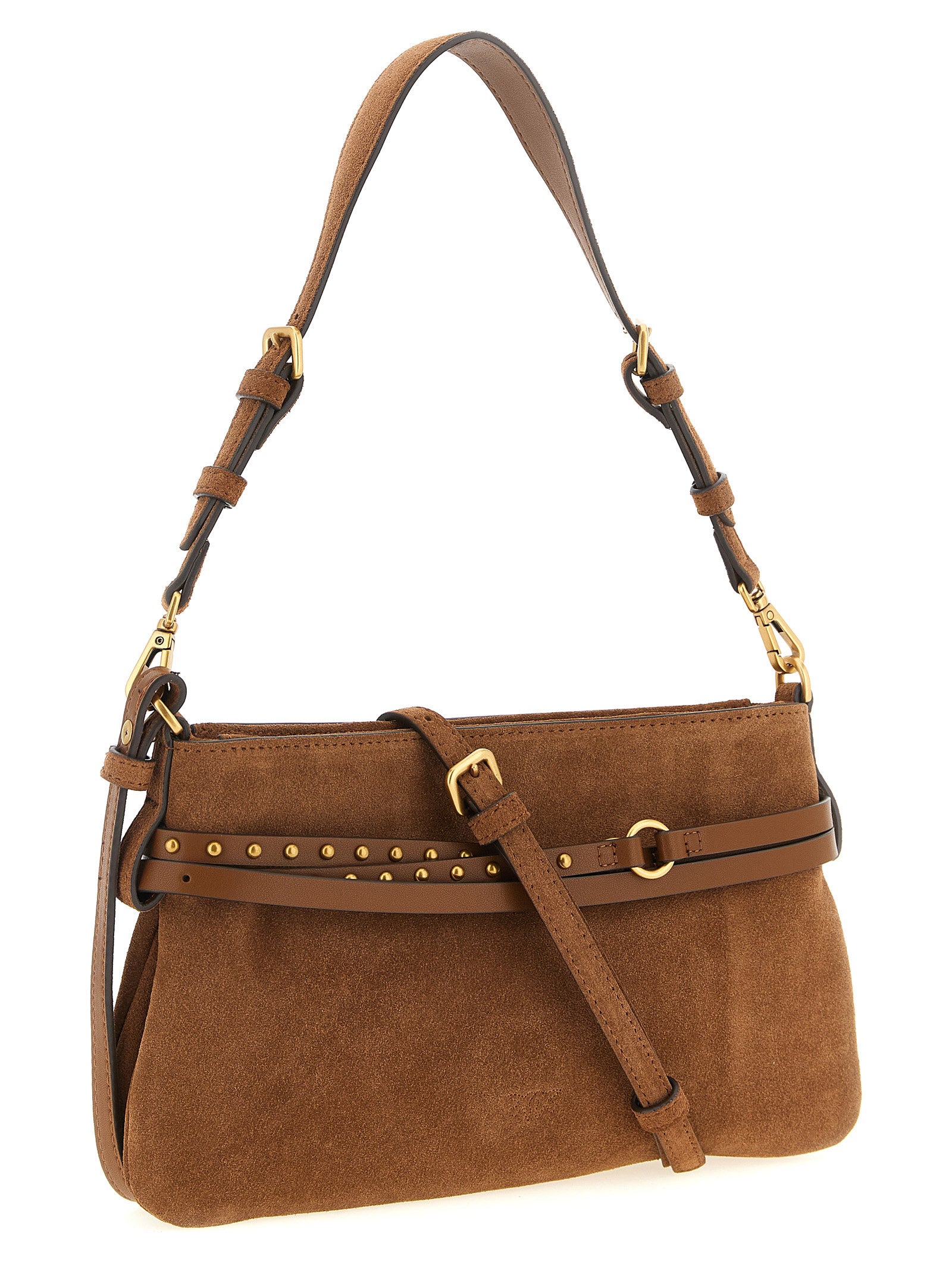 Mini Lamb Leather Belt Shoulder Bag