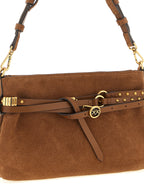 Mini Lamb Leather Belt Shoulder Bag