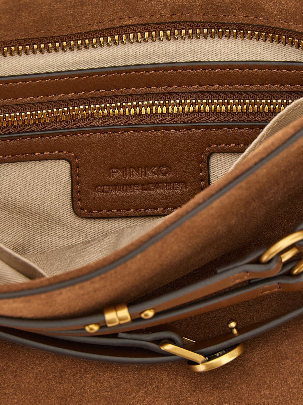 Mini Lamb Leather Belt Shoulder Bag