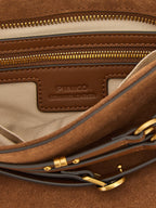 Mini Lamb Leather Belt Shoulder Bag