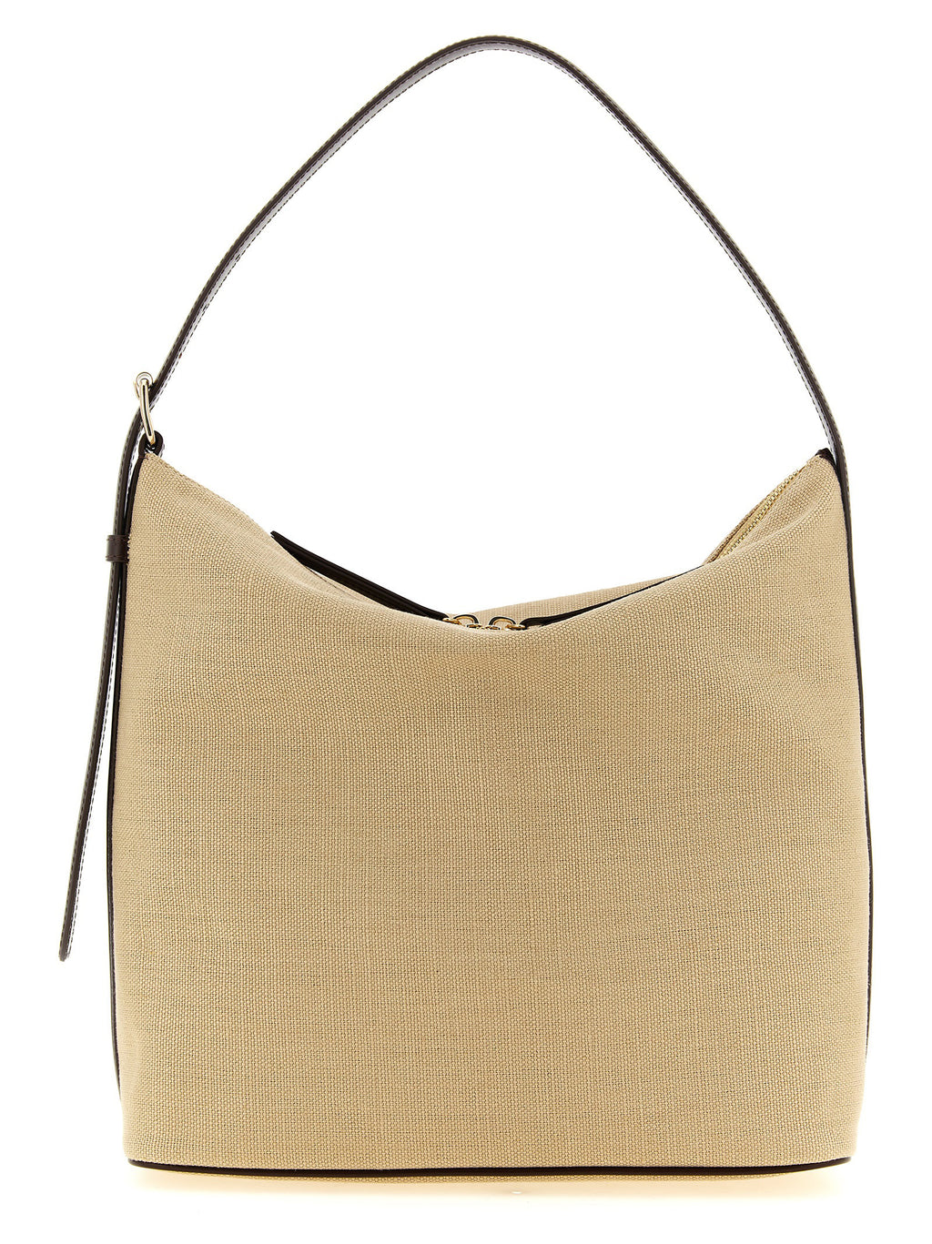 Beige Cotton Vera Shoulder Bag
