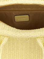 Mini Raffia & Polypropylene Tote Bag