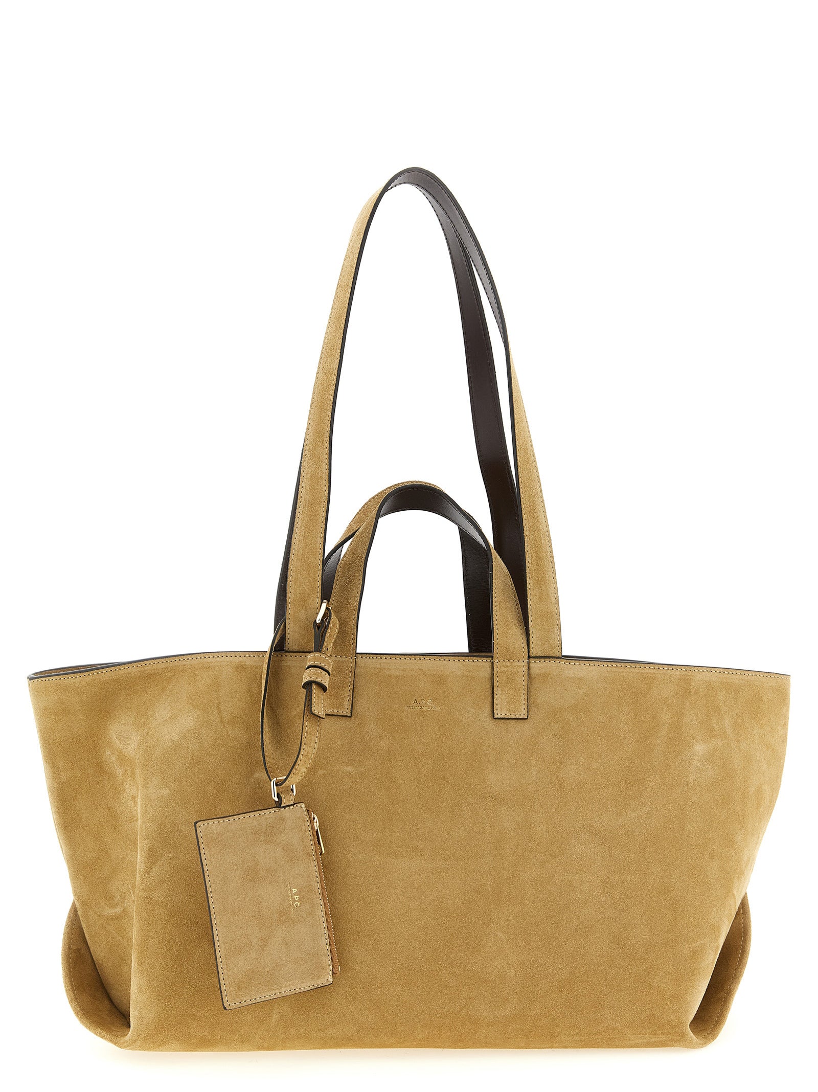 Cowhide Le Drummer Tote