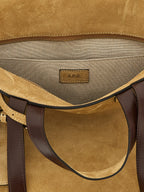 Cowhide Le Drummer Tote