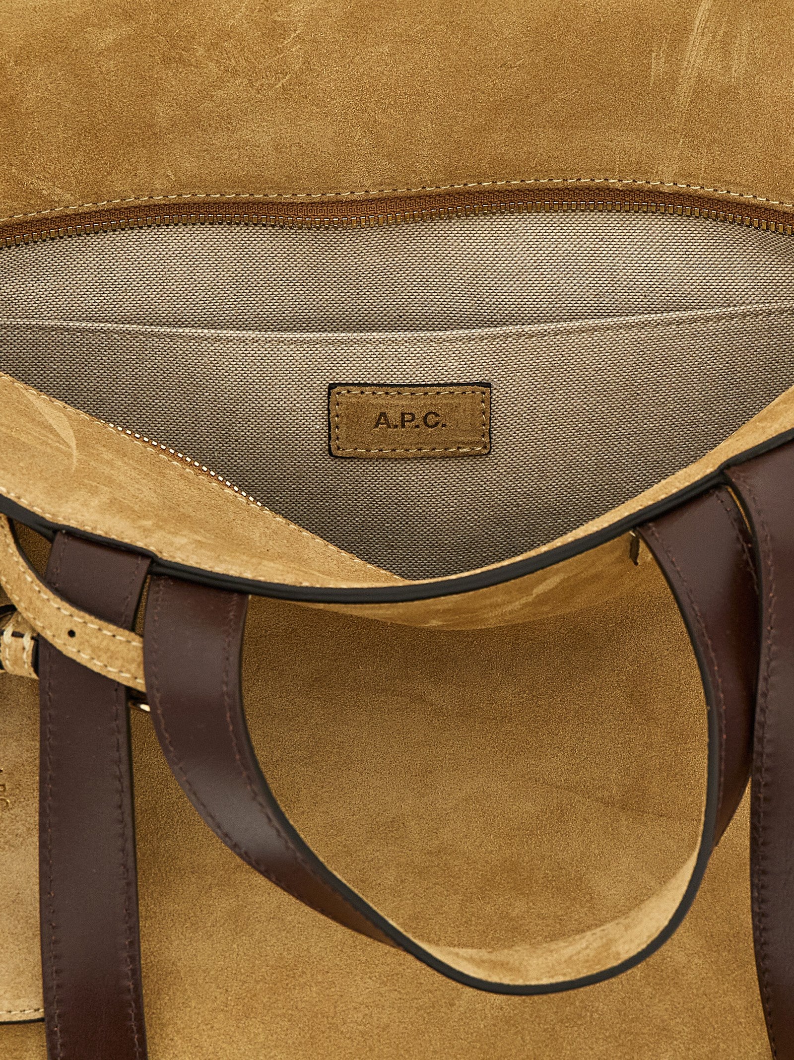 Cowhide Le Drummer Tote