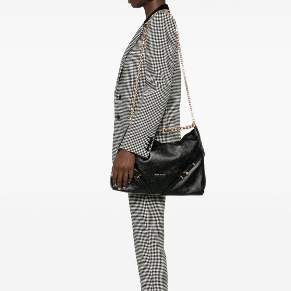 Calfskin Shoulder Bag