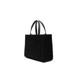 Black Cotton Tote Bag