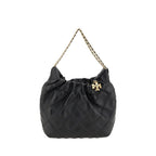 Mini Fleming Hobo Calfskin Shoulder Bag