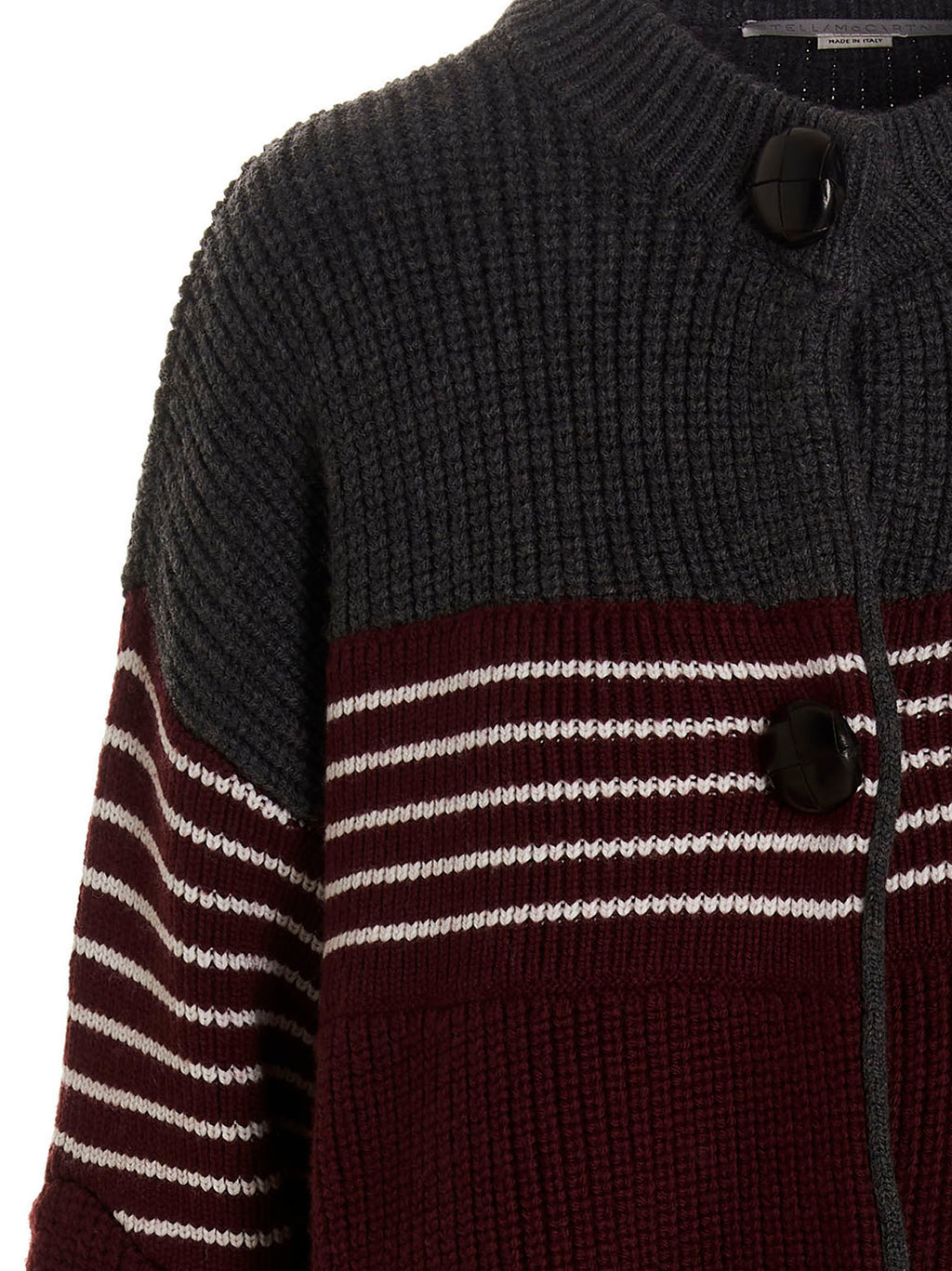 Multicolor Virgin Wool "Stella By Stella" Coat