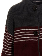 Multicolor Virgin Wool "Stella By Stella" Coat