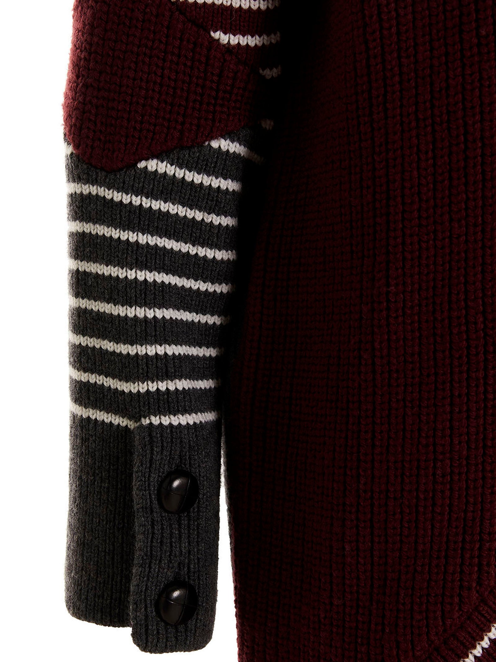 Multicolor Virgin Wool "Stella By Stella" Coat