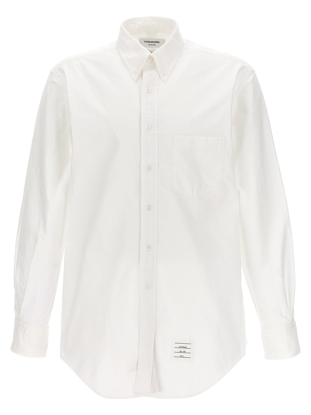 White Cotton Blouse