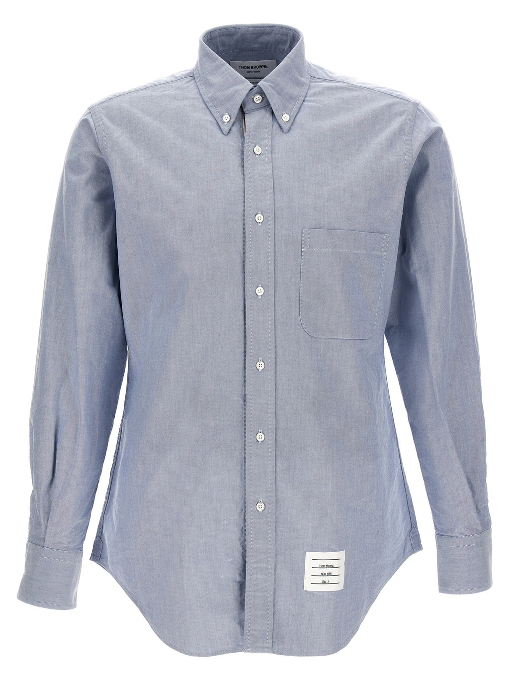 Cotton Light Blue Shirt