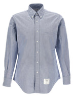 Cotton Light Blue Shirt