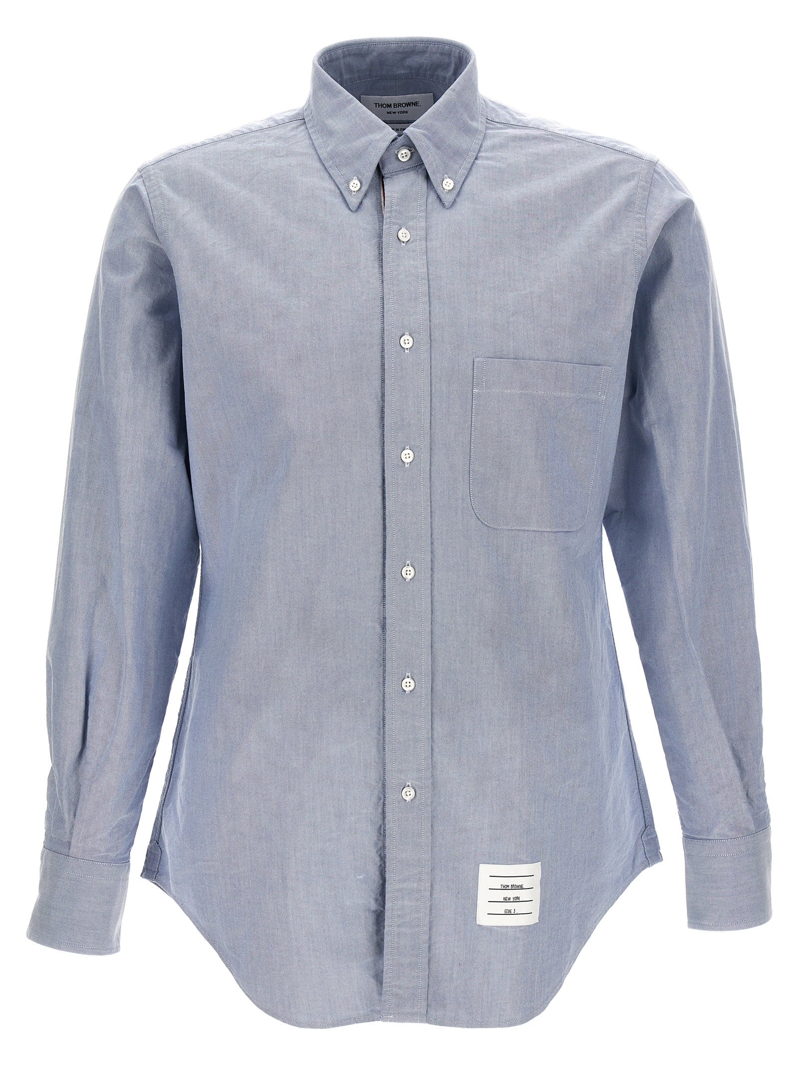 Cotton Light Blue Shirt
