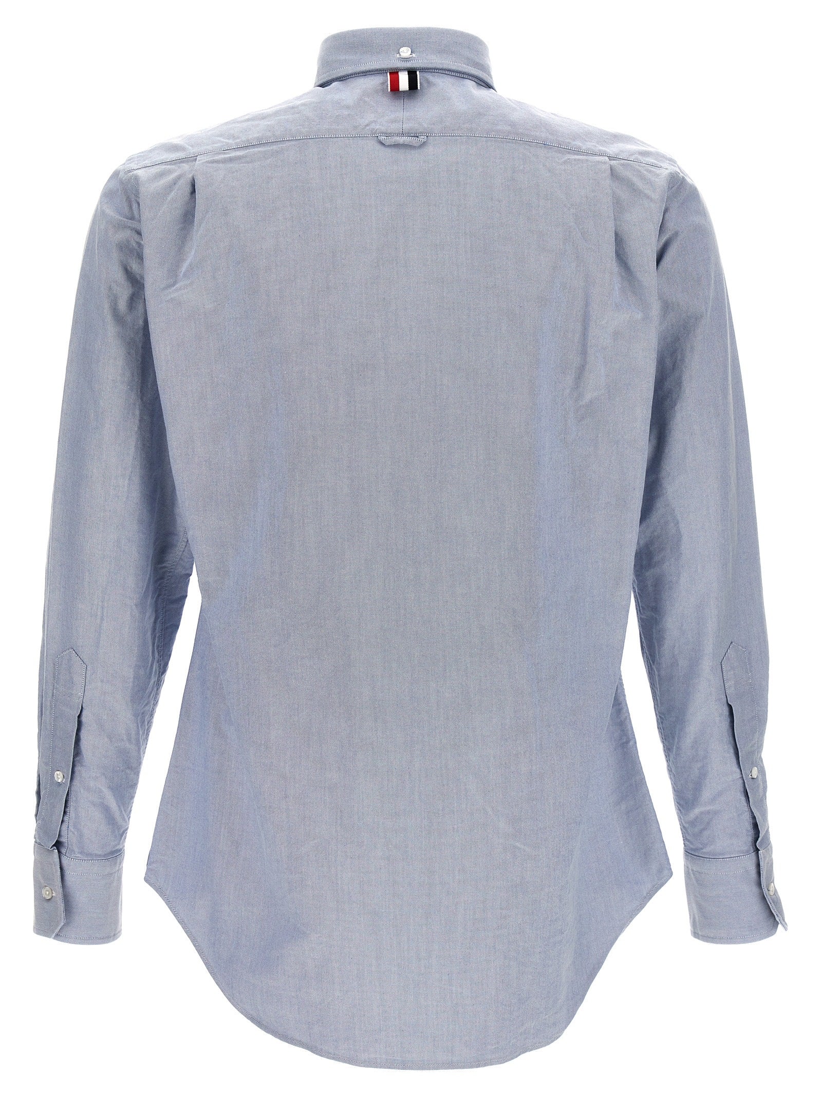 Cotton Light Blue Shirt