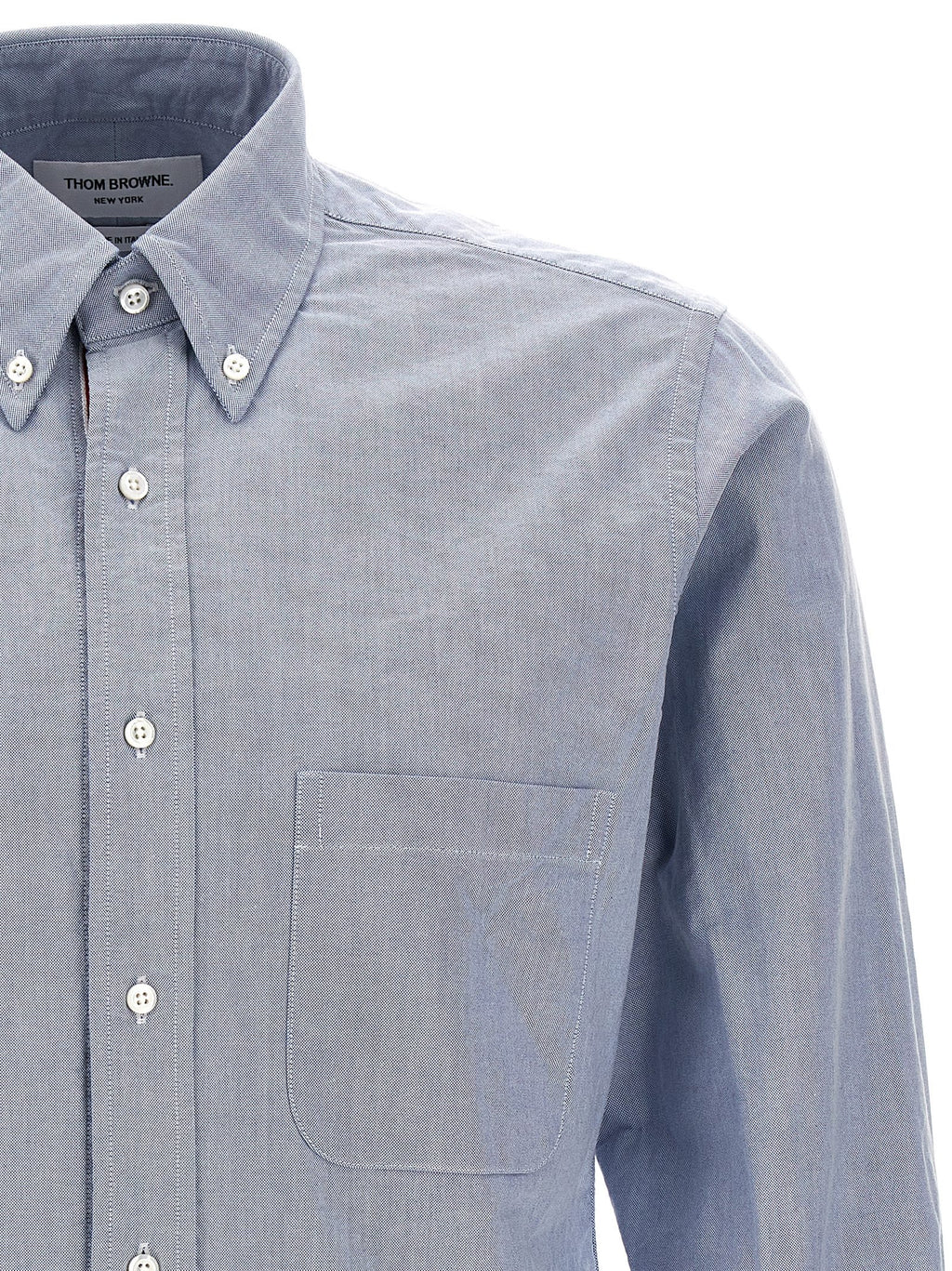 Cotton Light Blue Shirt