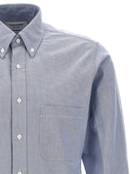 Cotton Light Blue Shirt