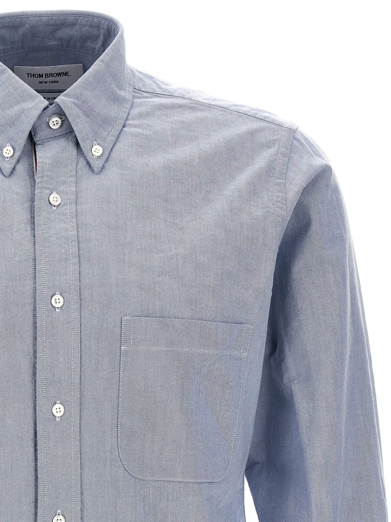 Cotton Light Blue Shirt