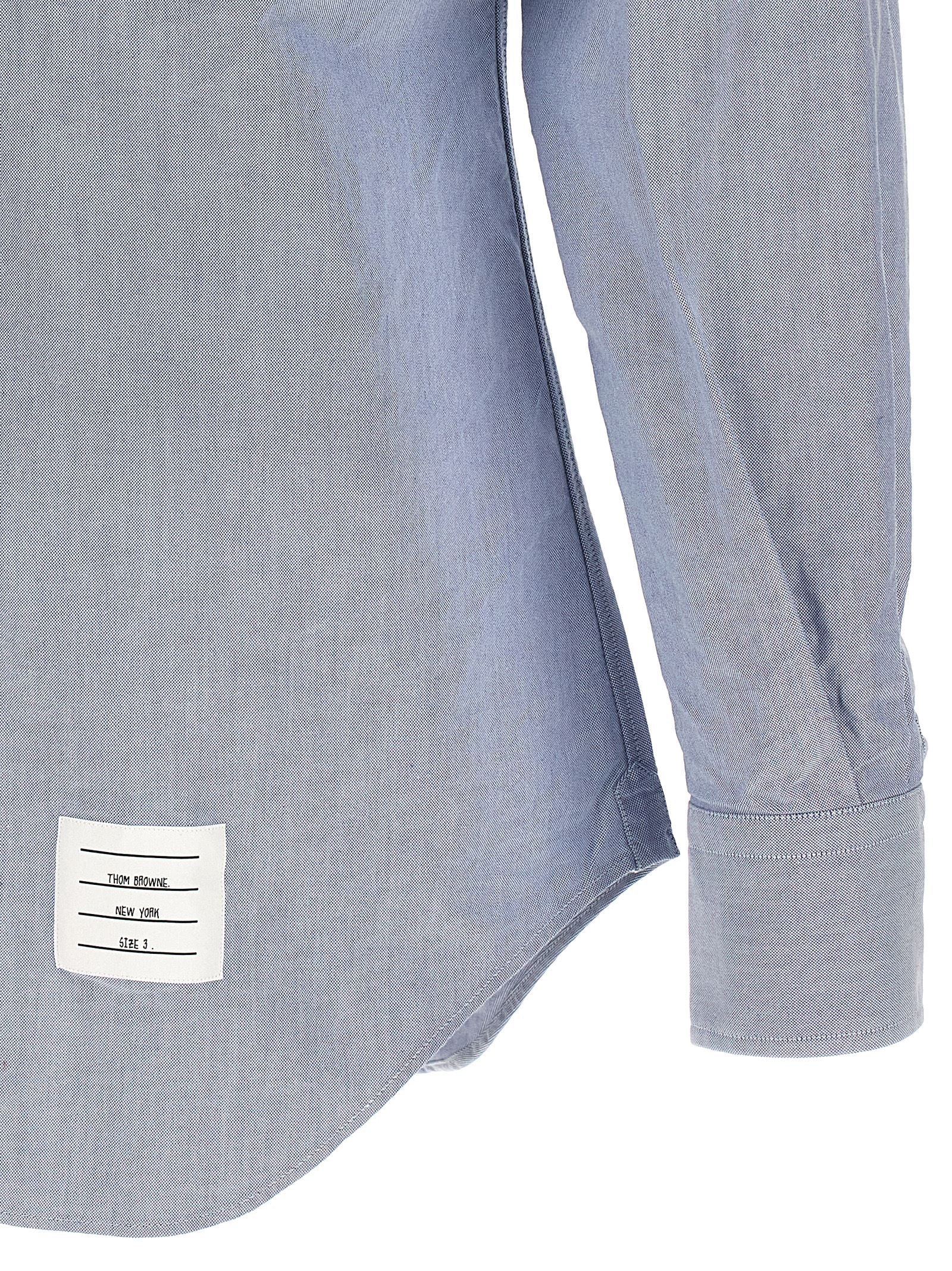 Cotton Light Blue Shirt