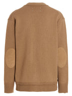 Wool Linen Cotton Used-Effect Cardigan