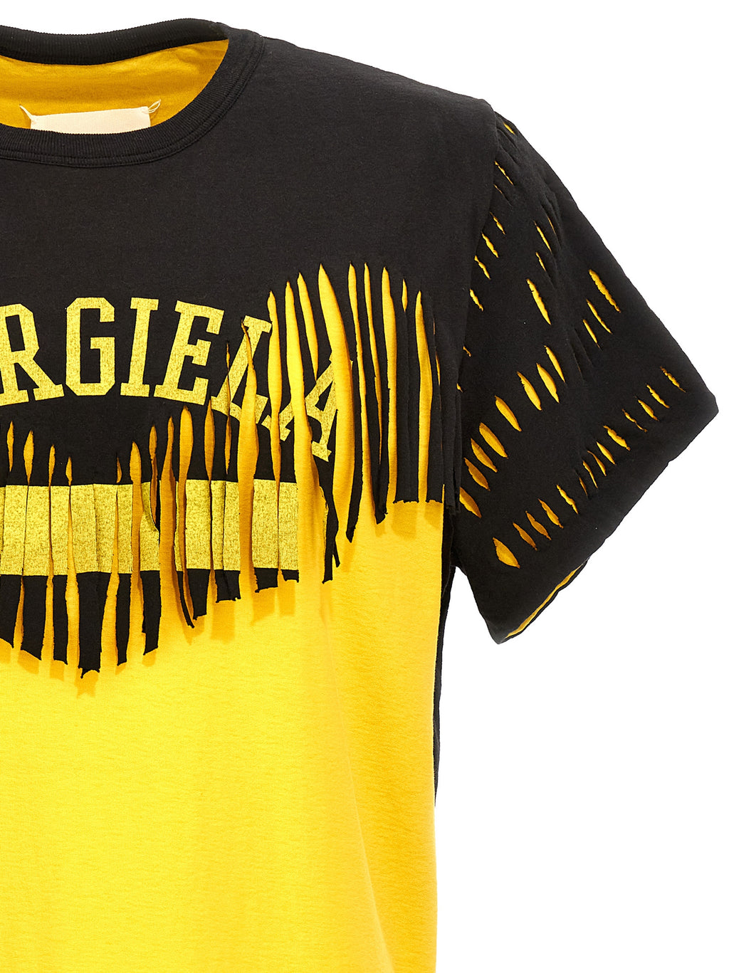 Bicolor Cotton T-Shirt