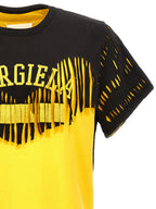 Bicolor Cotton T-Shirt