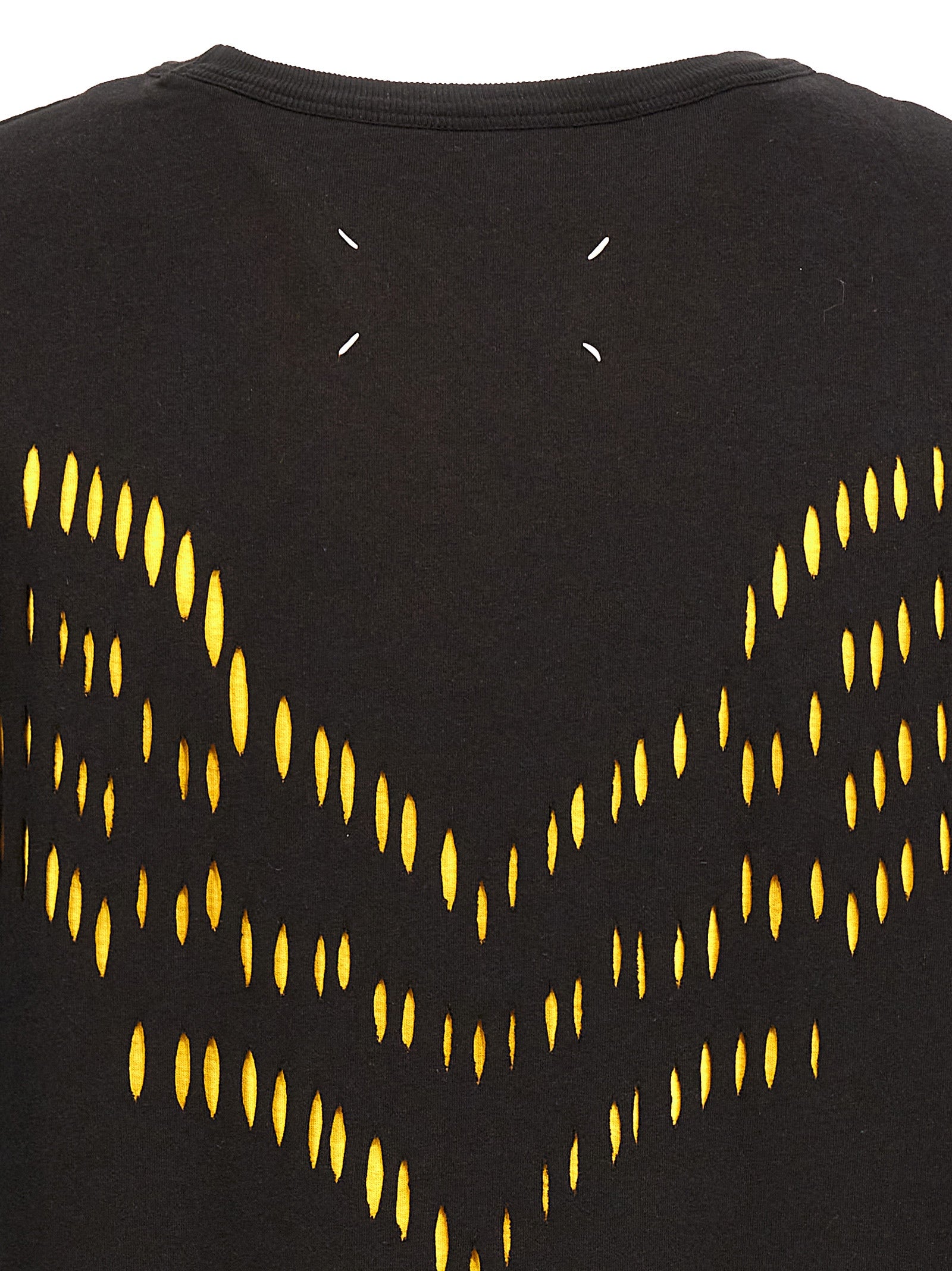 Bicolor Cotton T-Shirt