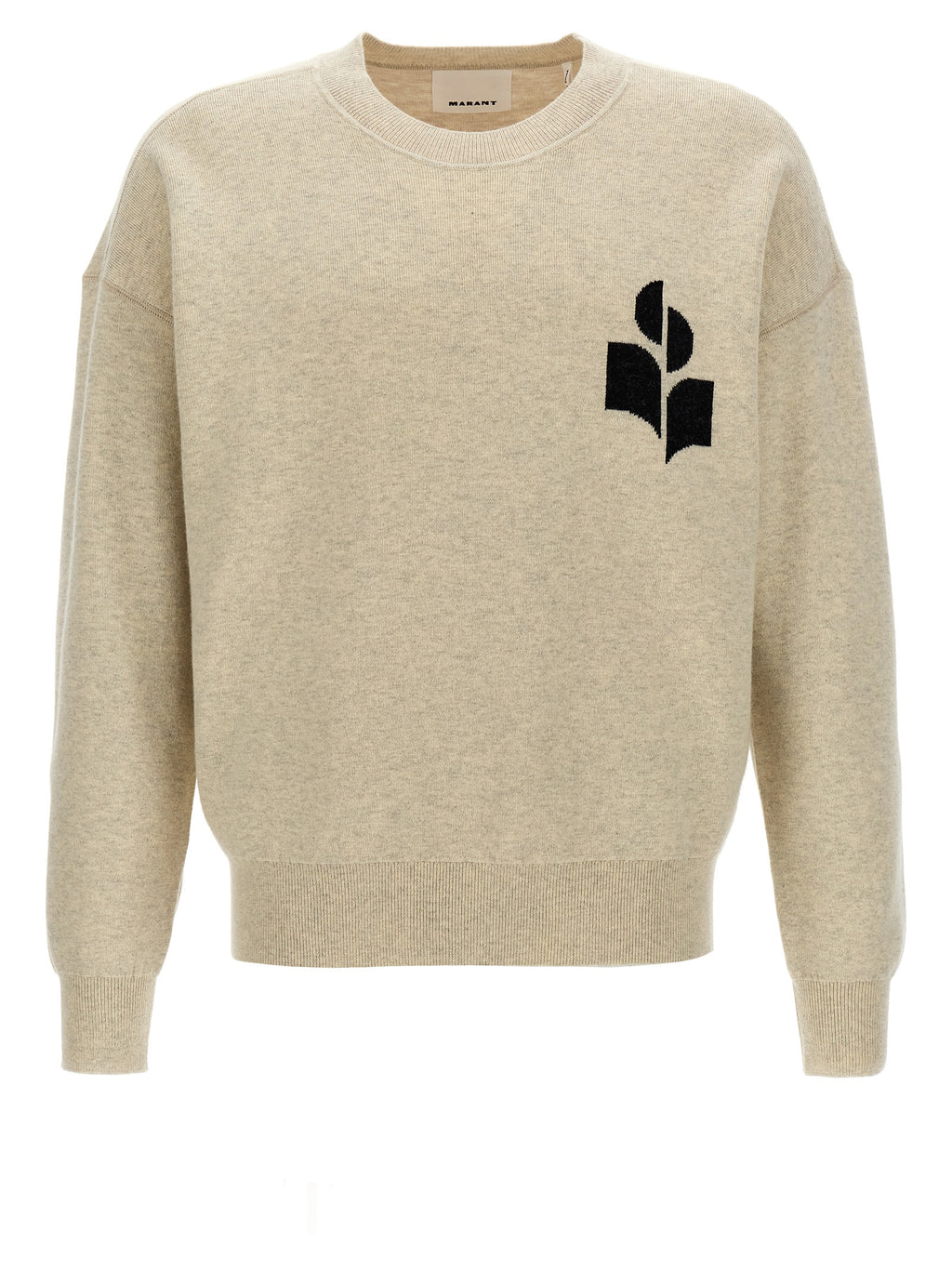 Gray Atley Cotton Cardigan