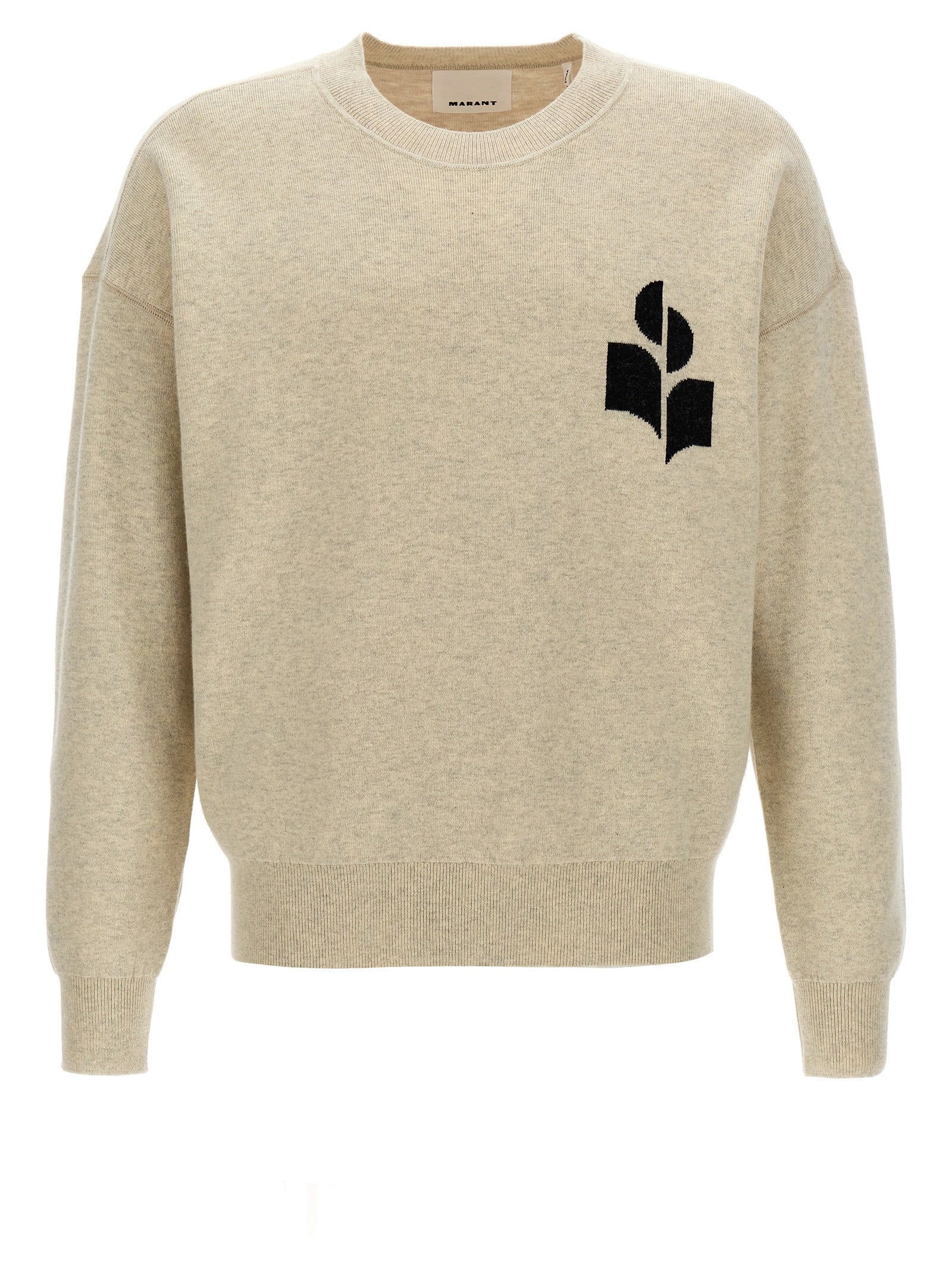 Gray Atley Cotton Cardigan