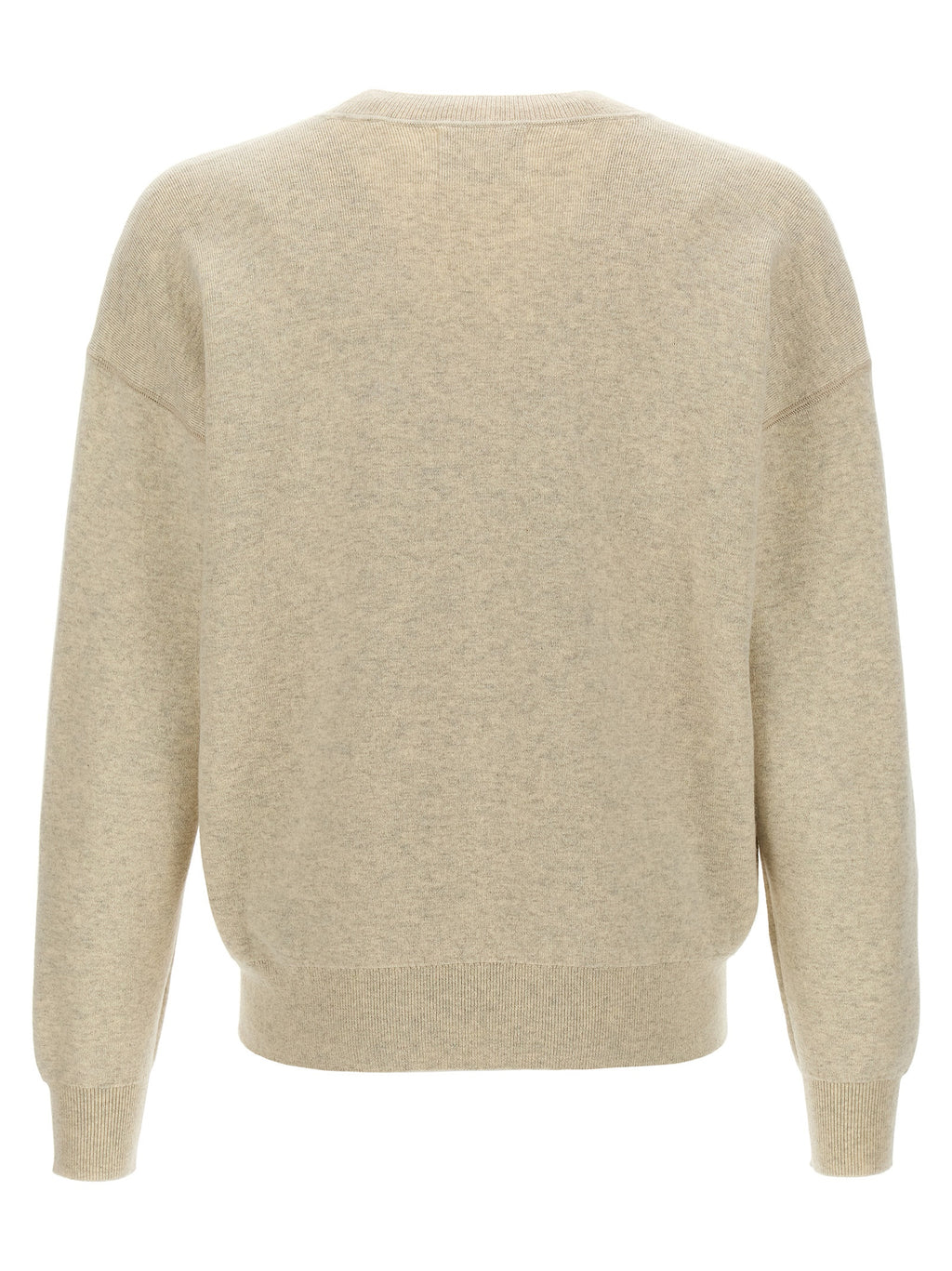 Gray Atley Cotton Cardigan