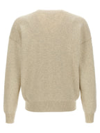 Gray Atley Cotton Cardigan
