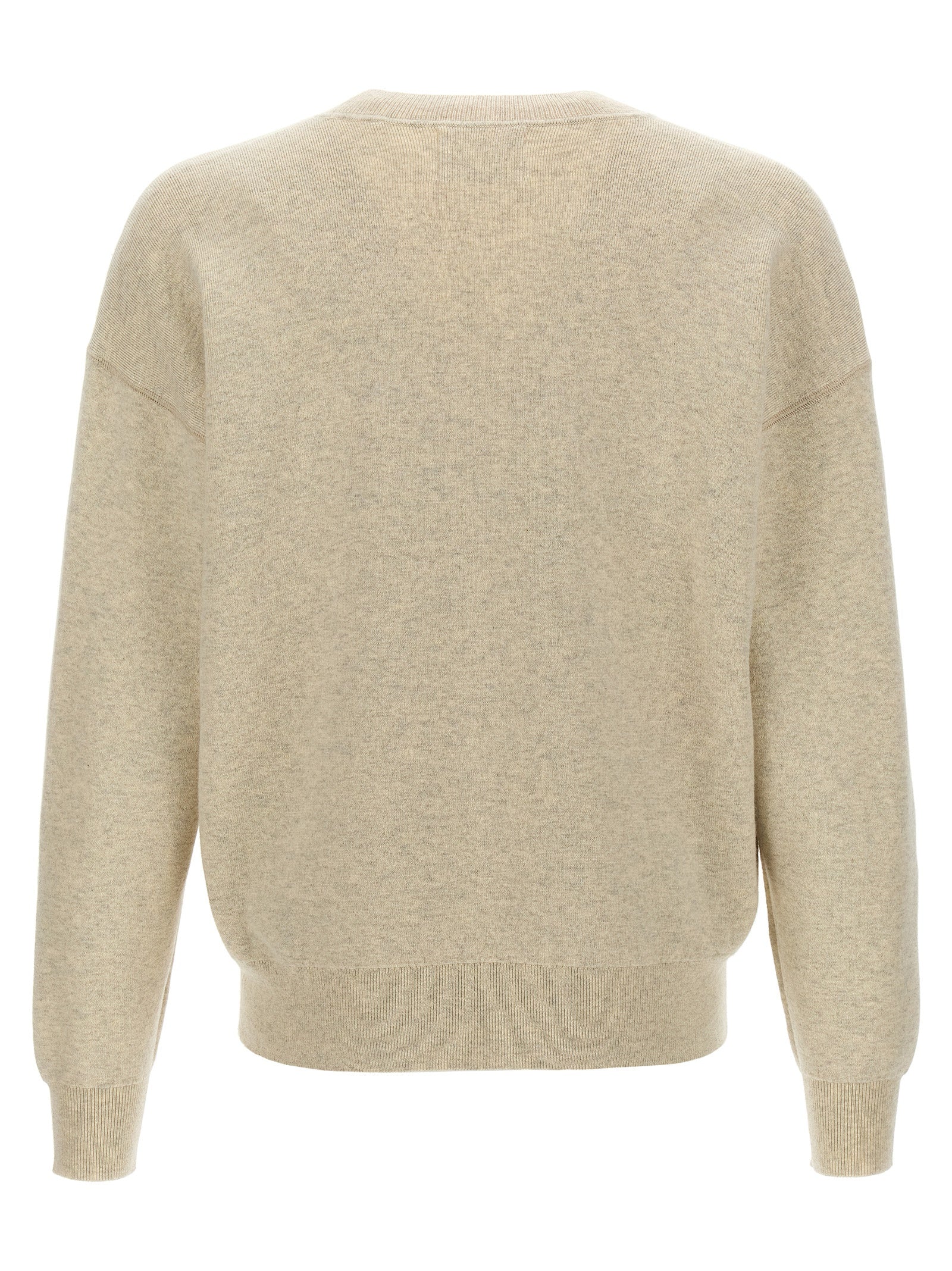 Gray Atley Cotton Cardigan