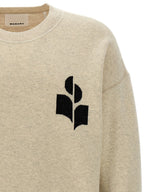 Gray Atley Cotton Cardigan
