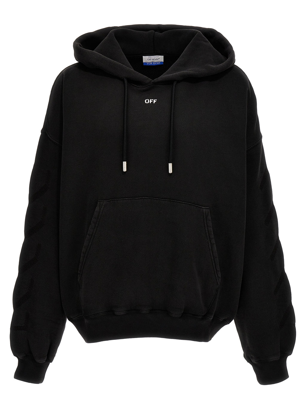 Gray Cotton Matthew Hoodie