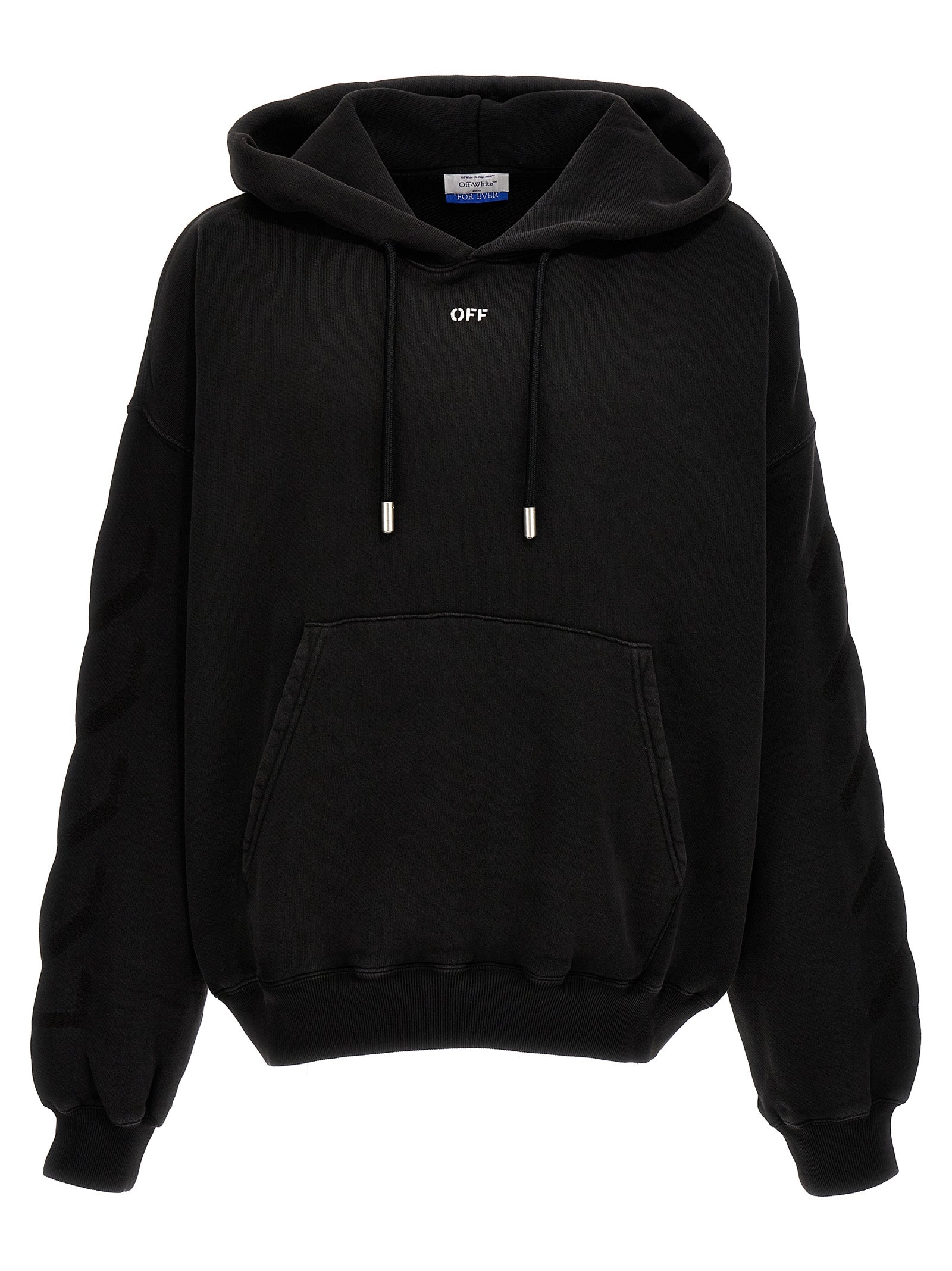 Gray Cotton Matthew Hoodie