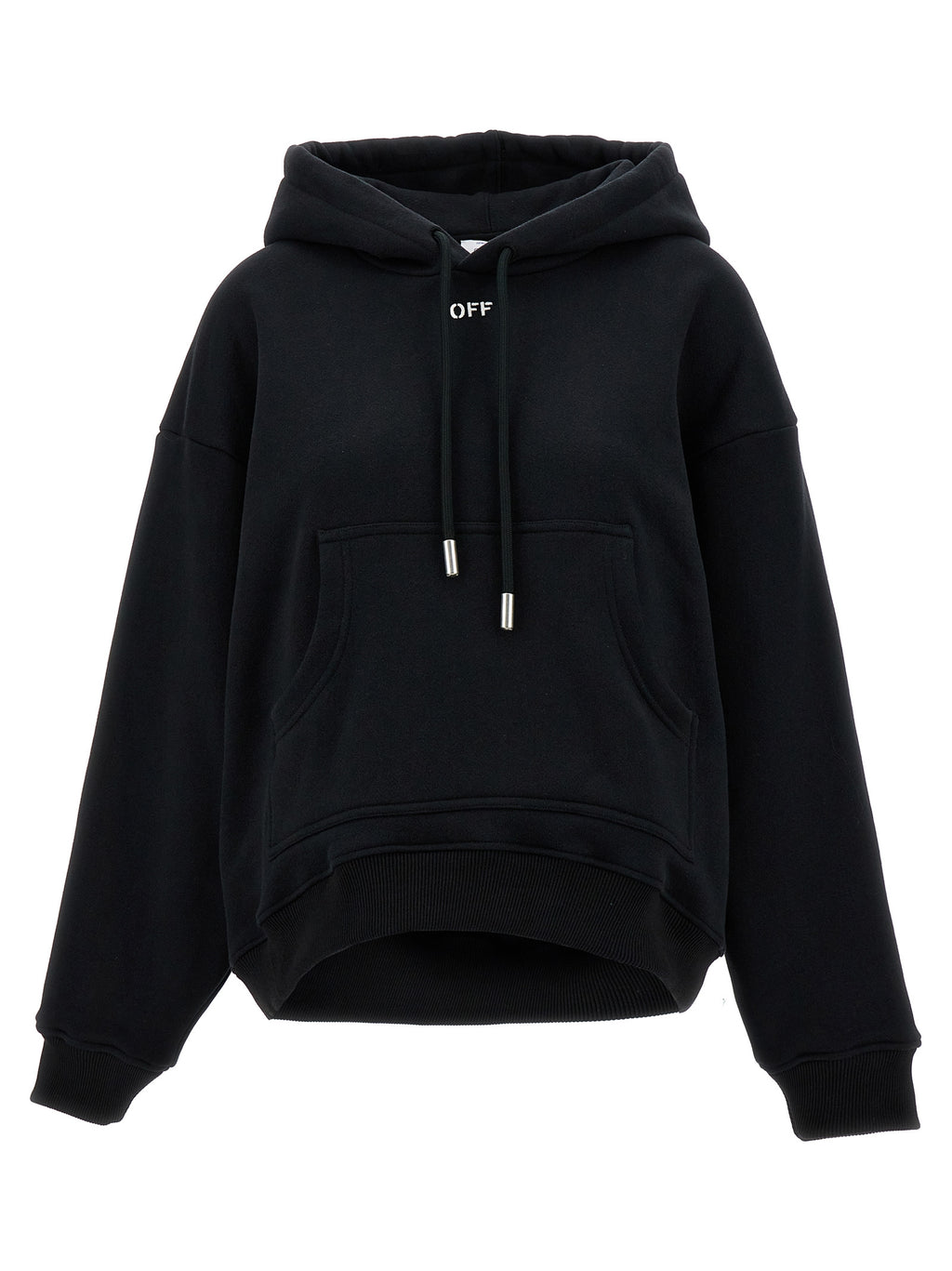 Black 100% Cotton Hoodie