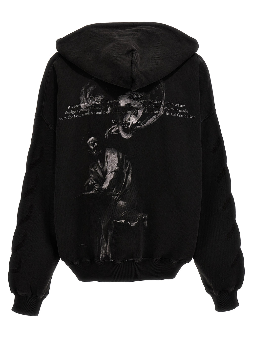 Gray Cotton Matthew Hoodie