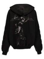 Gray Cotton Matthew Hoodie